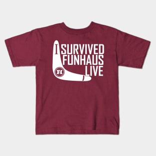 I Survived Funhaus Live Kids T-Shirt